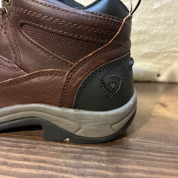 Ariat Women's All Terrain Weather Waterproof Leather Hiking Boot Brown Size 9.5B - Picture 16 of 16